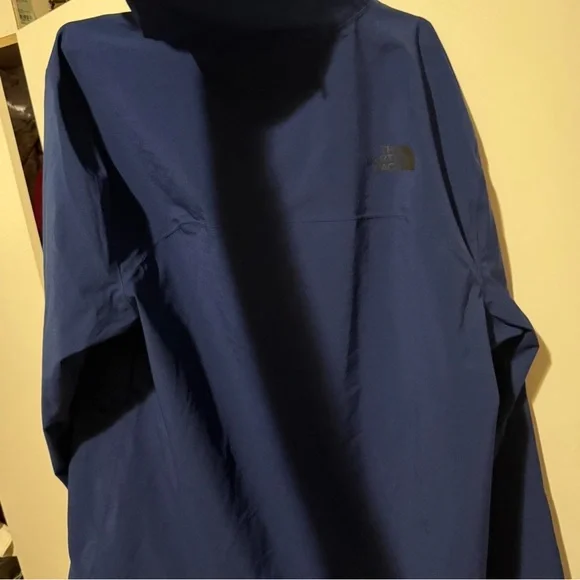 The North Face Royal Blue Hooded Jacket - Picture 3 of 4